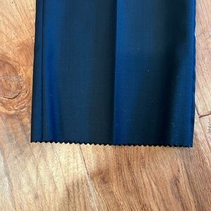 Mens suit pants. Navy. Size 37R
